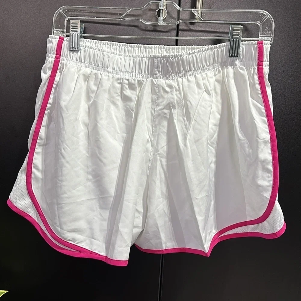 Nike Dri-Fit Running,panty lined,elastic drawstring waist,mesh side panel